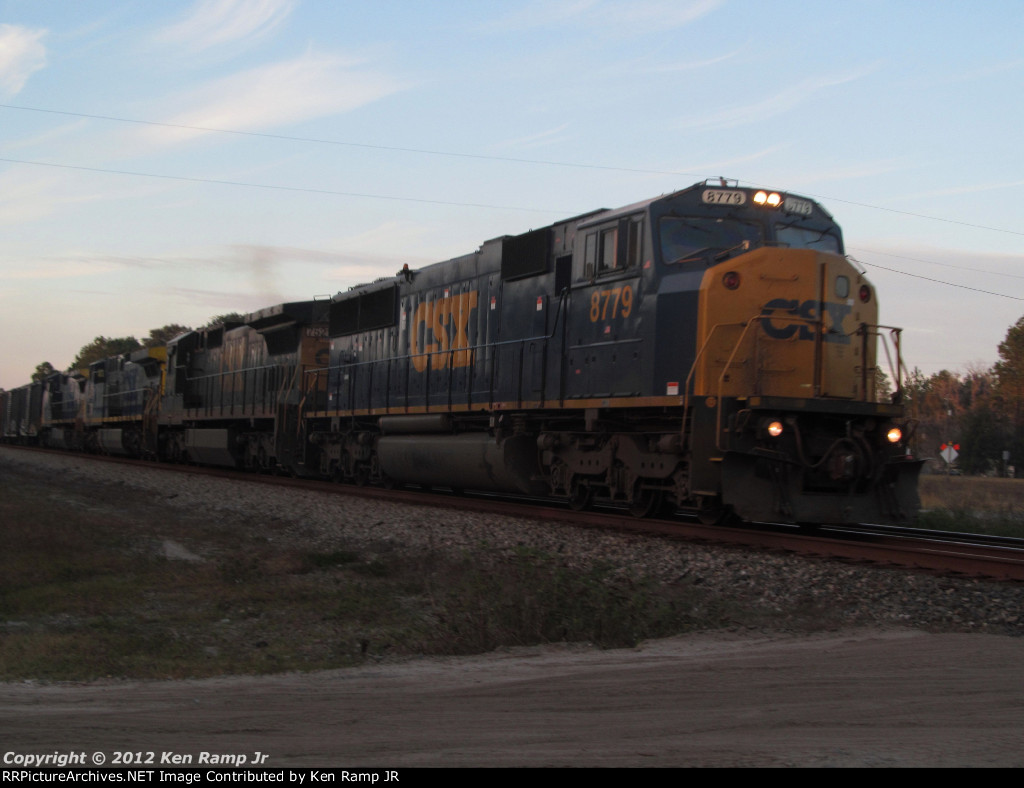 CSX 8779